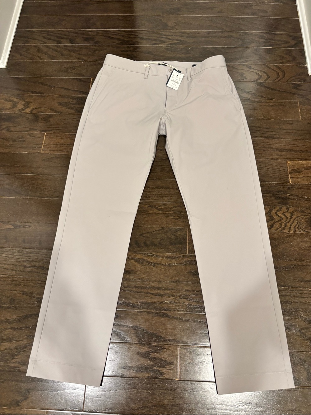 J. Crew Men's Chinos in Light Gray
